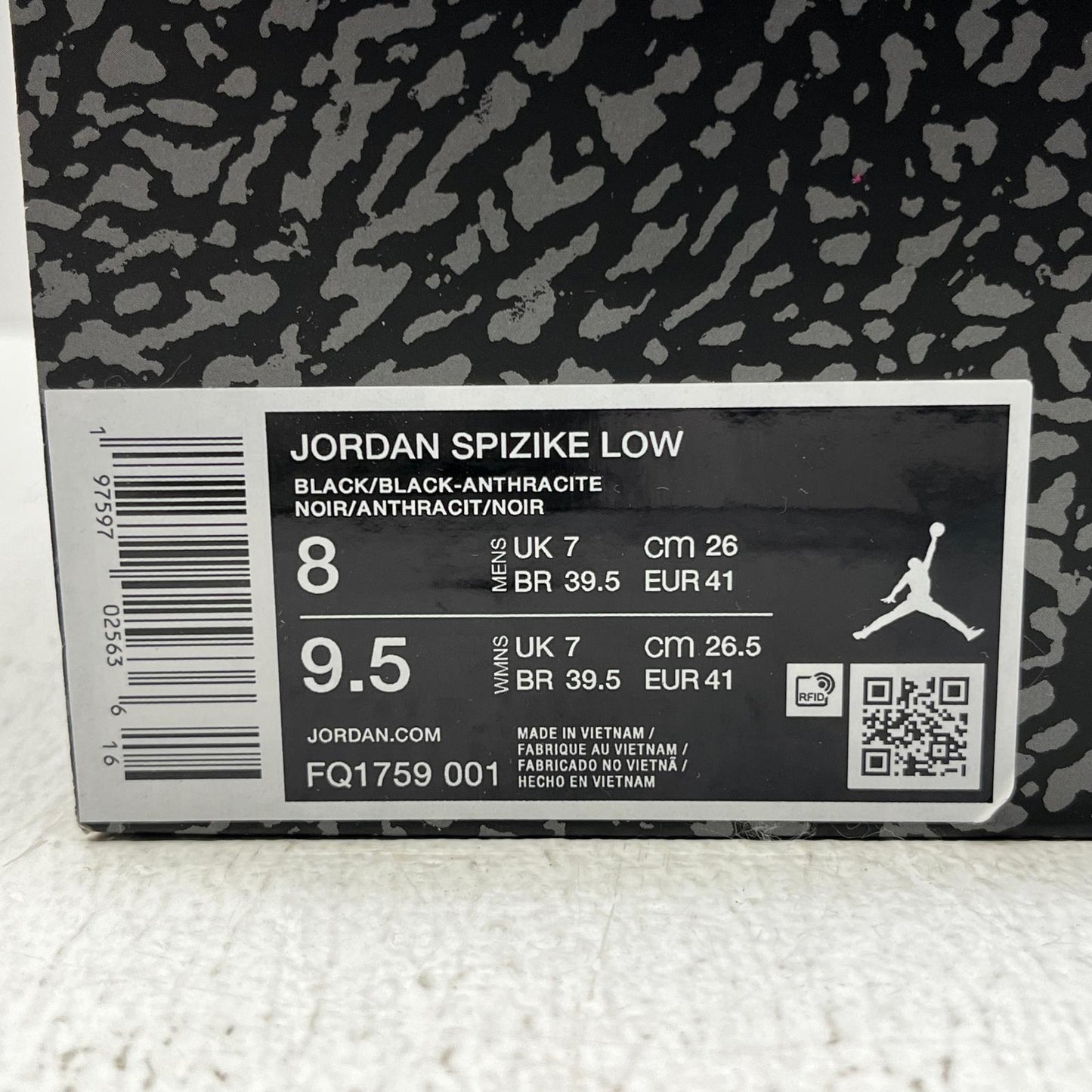 NIKE | ナイキ 'Black Cat' スニーカー FQ1759-001 ブラック【加古川店】