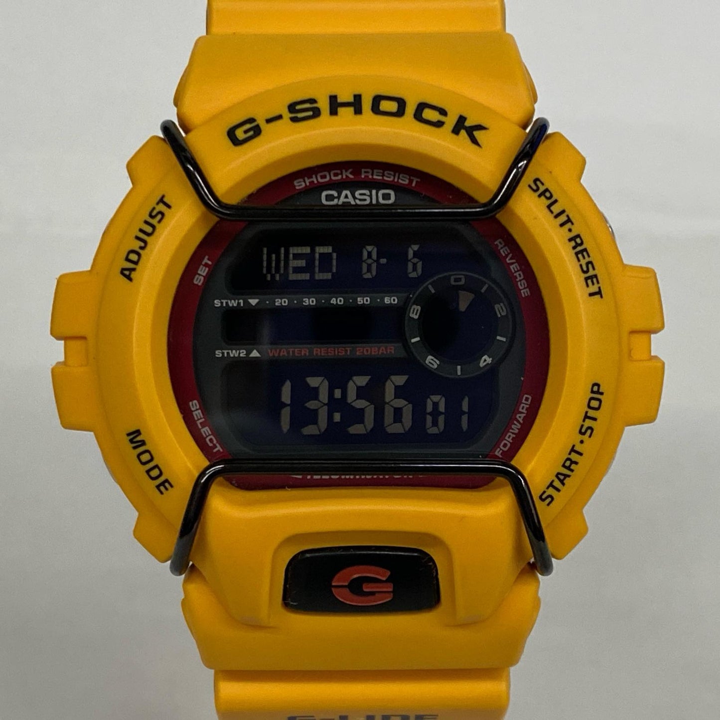 G-SHOCK | ジーショック G-LIDE 腕時計 GLS-6900-9JF イエロー【加古川店】