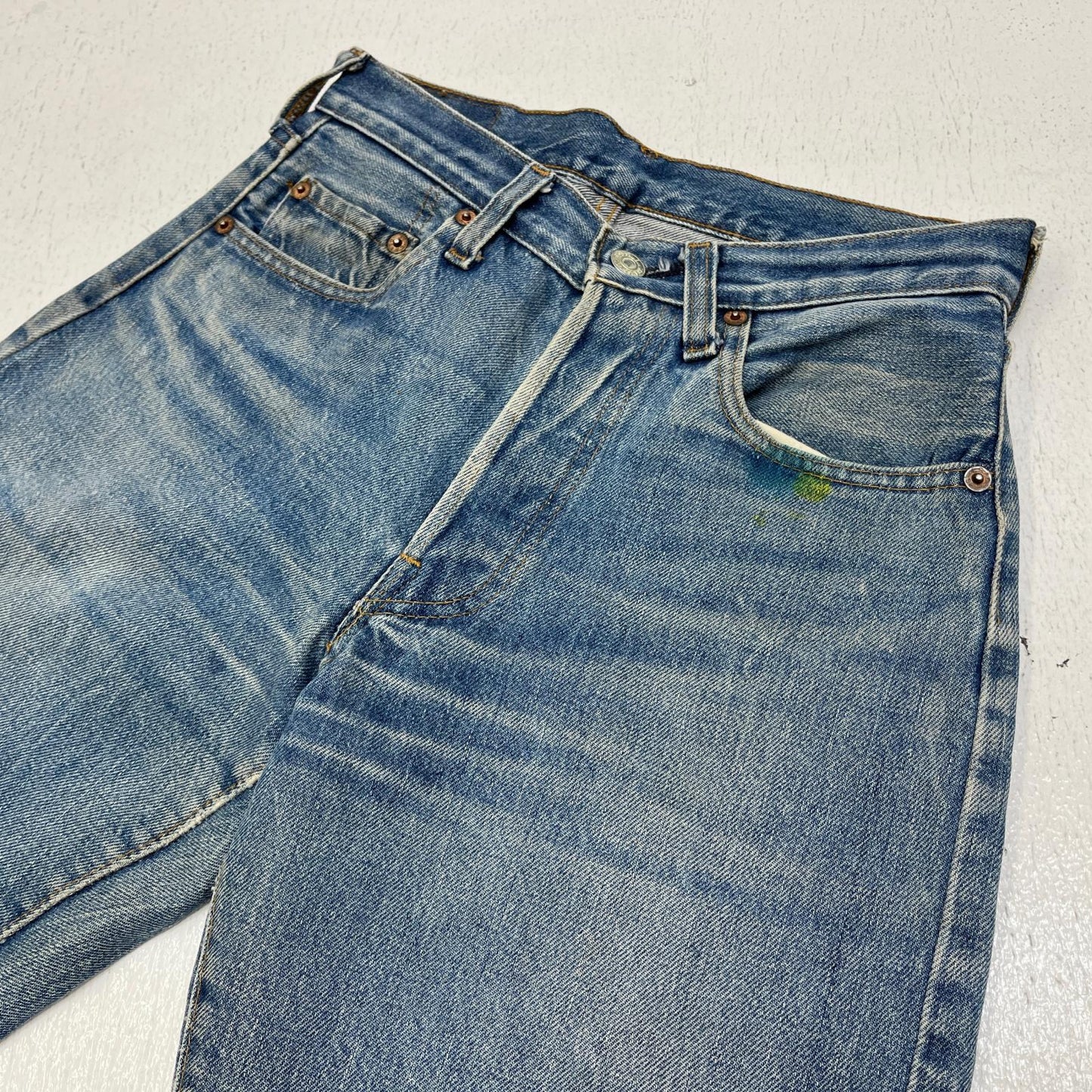 Levi's | リーバイス lot:501 81年製 赤耳 裏ボタン524 デニムパンツ インディゴ サイズ：26【加古川店】