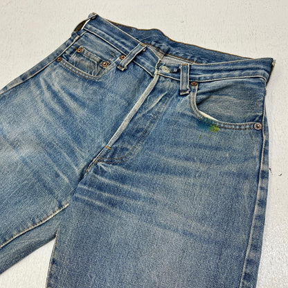 Levi's | リーバイス lot:501 81年製 赤耳 裏ボタン524 デニムパンツ インディゴ サイズ：26【加古川店】