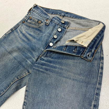 Levi's | リーバイス lot:501 81年製 赤耳 裏ボタン524 デニムパンツ インディゴ サイズ：26【加古川店】