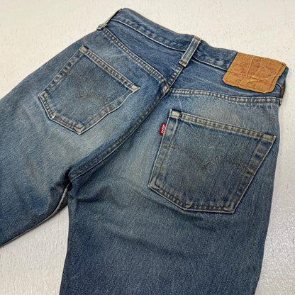 Levi's | リーバイス lot:501 81年製 赤耳 裏ボタン524 デニムパンツ インディゴ サイズ：26【加古川店】