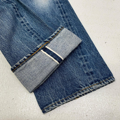 Levi's | リーバイス lot:501 81年製 赤耳 裏ボタン524 デニムパンツ インディゴ サイズ：26【加古川店】