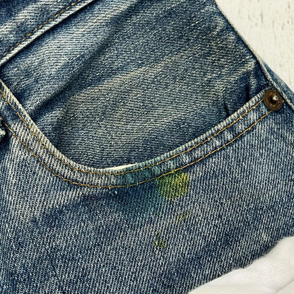 Levi's | リーバイス lot:501 81年製 赤耳 裏ボタン524 デニムパンツ インディゴ サイズ：26【加古川店】