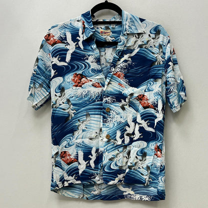 SUN SURF | サンサーフ MIGRATORY BIRDS その他トップス SS30987 ブルー サイズ：S【加古川店】