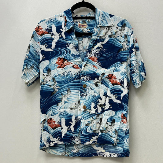 SUN SURF | サンサーフ MIGRATORY BIRDS その他トップス SS30987 ブルー サイズ：S【加古川店】