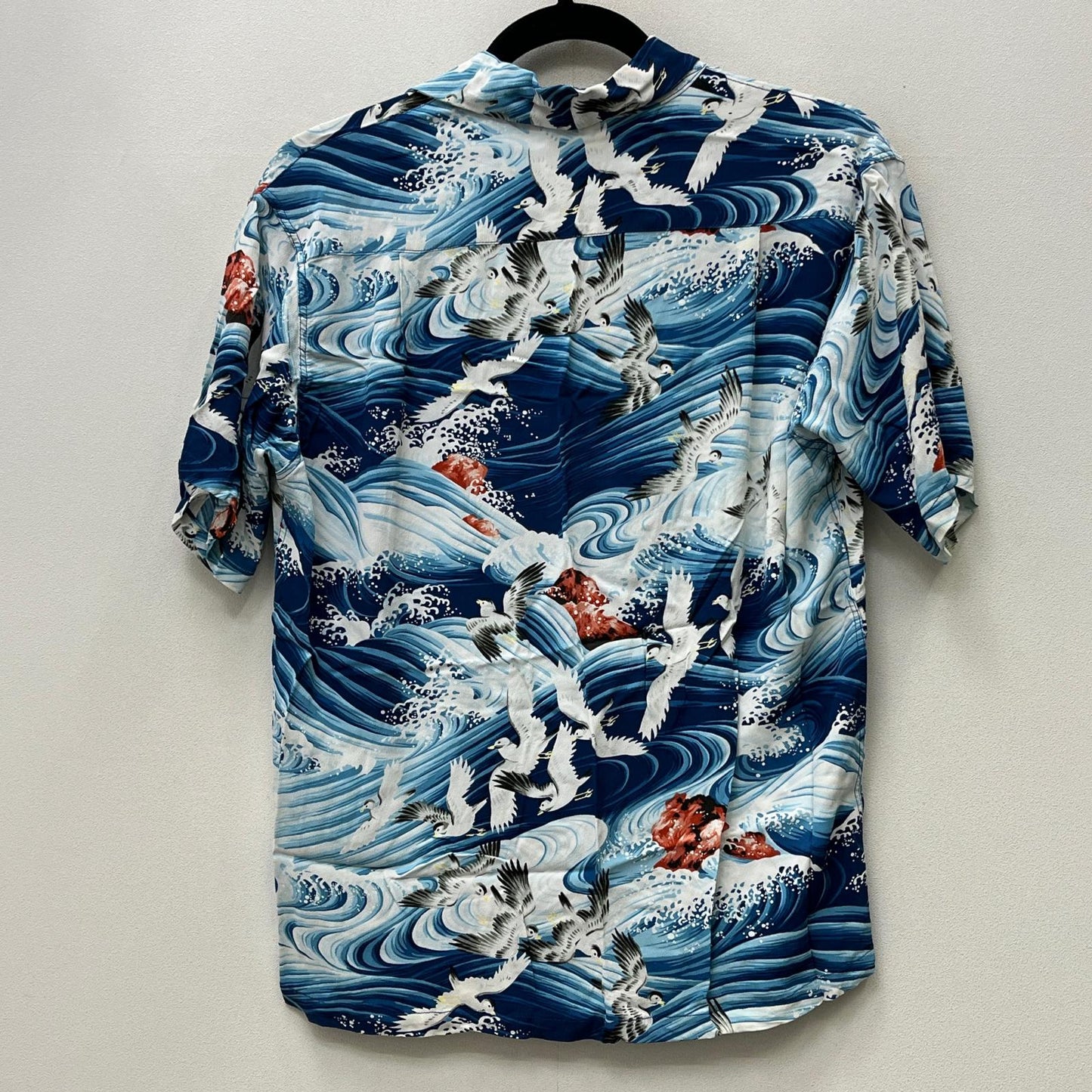 SUN SURF | サンサーフ MIGRATORY BIRDS その他トップス SS30987 ブルー サイズ：S【加古川店】