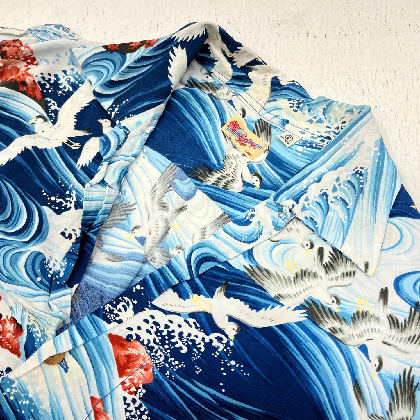 SUN SURF | サンサーフ MIGRATORY BIRDS その他トップス SS30987 ブルー サイズ：S【加古川店】