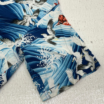 SUN SURF | サンサーフ MIGRATORY BIRDS その他トップス SS30987 ブルー サイズ：S【加古川店】