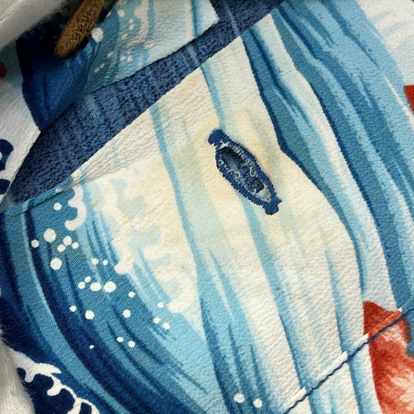 SUN SURF | サンサーフ MIGRATORY BIRDS その他トップス SS30987 ブルー サイズ：S【加古川店】
