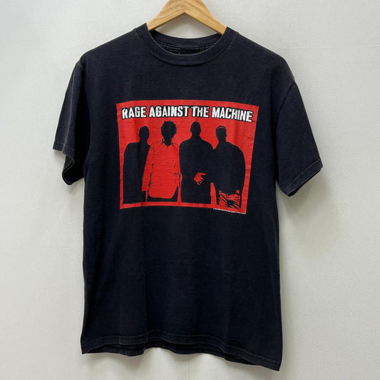 rage against the machine/member silhouette 半袖Ｔシャツ ブラック サイズ：M【加古川店】