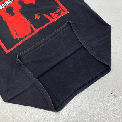 rage against the machine/member silhouette 半袖Ｔシャツ ブラック サイズ：M【加古川店】