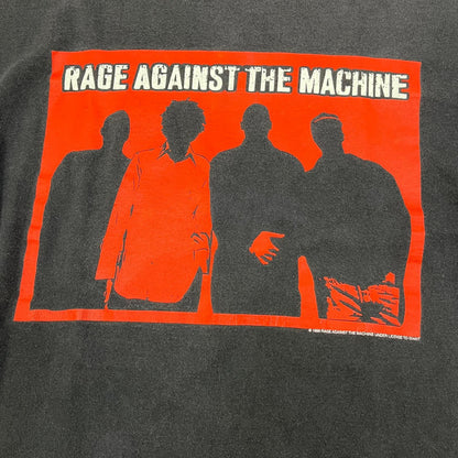 rage against the machine/member silhouette 半袖Ｔシャツ ブラック サイズ：M【加古川店】
