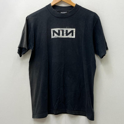 nine inch nails/1998 BOX LOGO 半袖Ｔシャツ ブラック サイズ：M【加古川店】