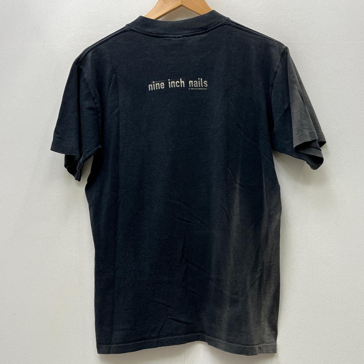 nine inch nails/1998 BOX LOGO 半袖Ｔシャツ ブラック サイズ：M【加古川店】