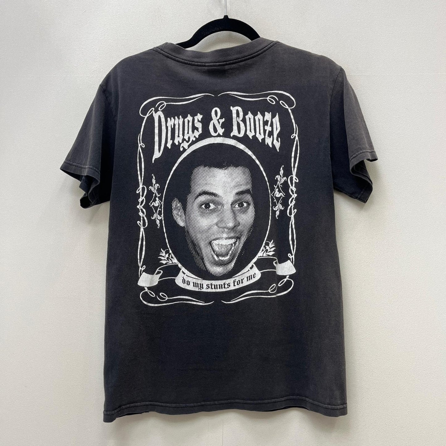 mtv jackass steve-o tennessee river 半袖Ｔシャツ ブラック サイズ：S【加古川店】