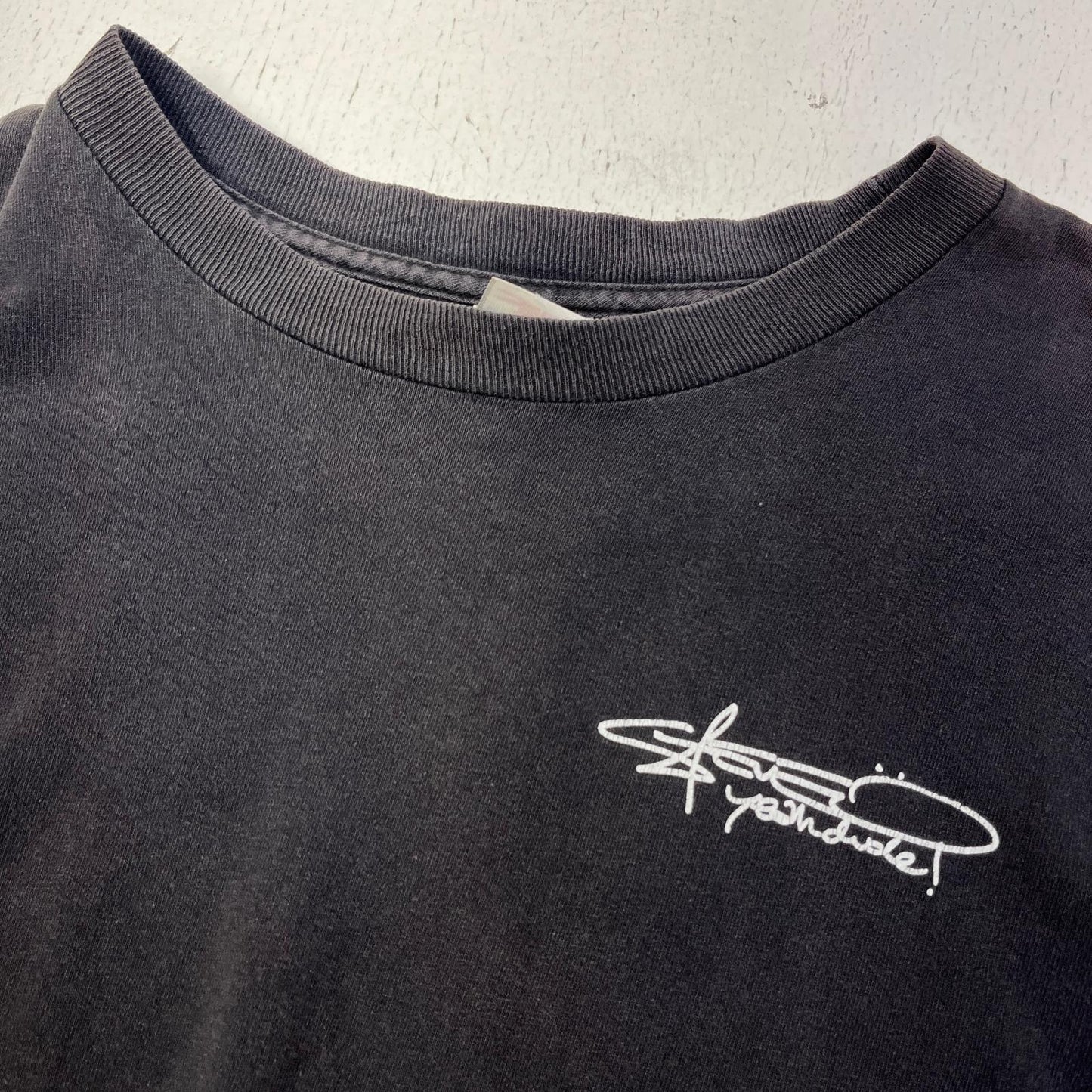 mtv jackass steve-o tennessee river 半袖Ｔシャツ ブラック サイズ：S【加古川店】