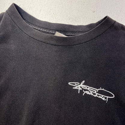 mtv jackass steve-o tennessee river 半袖Ｔシャツ ブラック サイズ：S【加古川店】