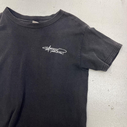 mtv jackass steve-o tennessee river 半袖Ｔシャツ ブラック サイズ：S【加古川店】