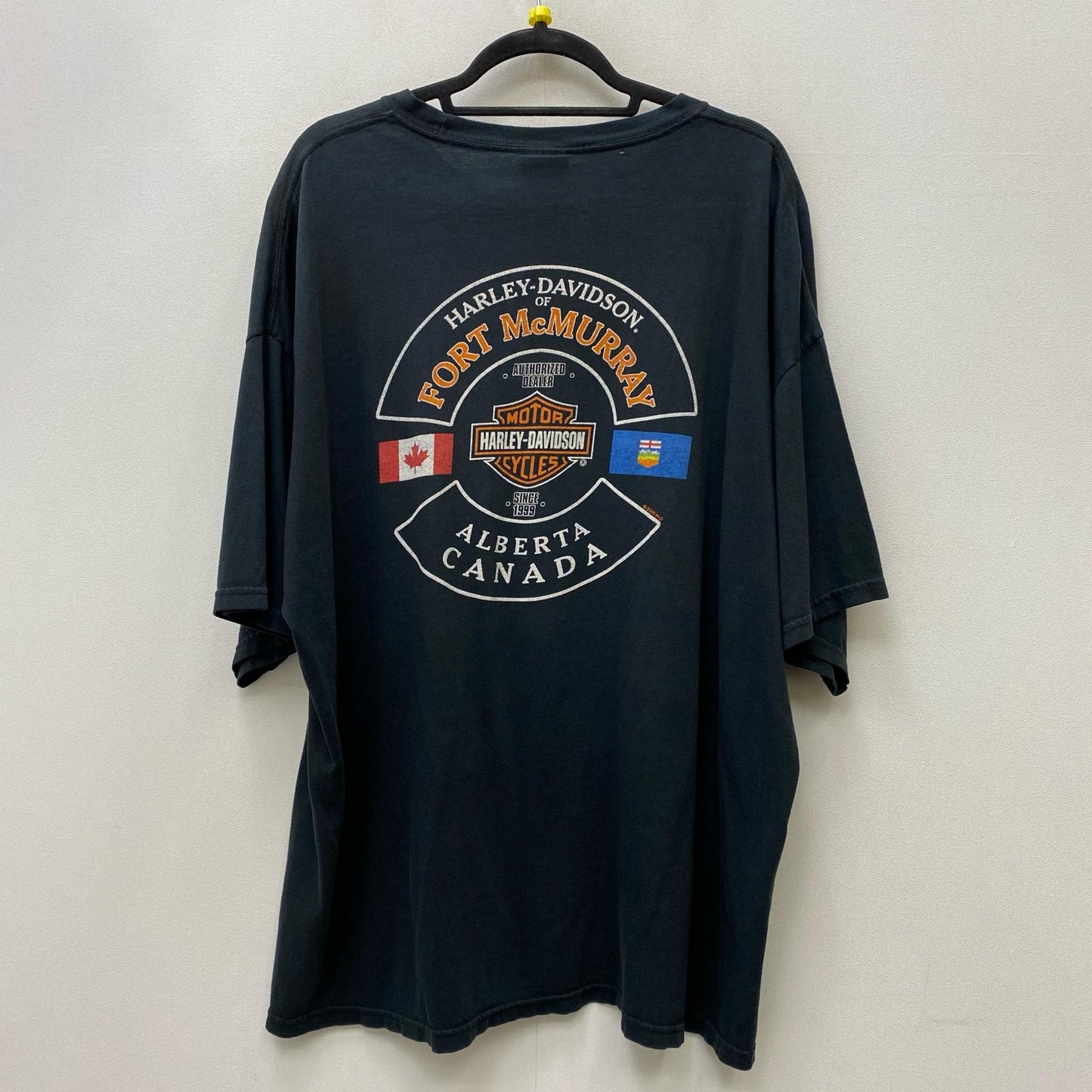 HARLEY-DAVIDSON | ハーレーダビットソン MANY ROADS 半袖Ｔシャツ ブラック サイズ：XL【加古川店】