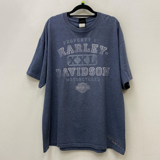 HARLEY-DAVIDSON | ハーレーダビットソン PROPERTY OF MOTORCYCLES 半袖Ｔシャツ グレー サイズ：XL【加古川店】