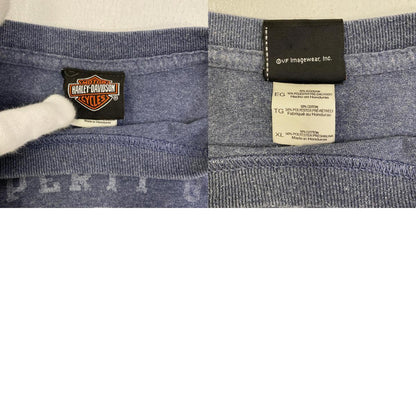 HARLEY-DAVIDSON | ハーレーダビットソン PROPERTY OF MOTORCYCLES 半袖Ｔシャツ グレー サイズ：XL【加古川店】