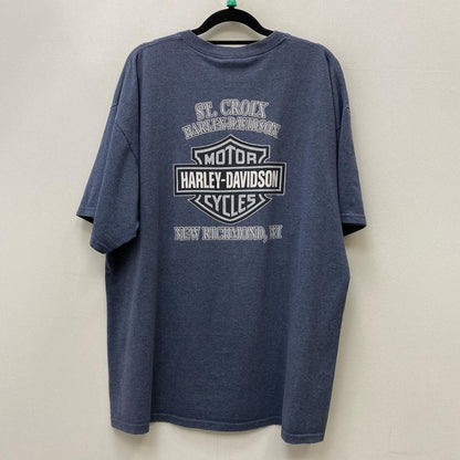 HARLEY-DAVIDSON | ハーレーダビットソン PROPERTY OF MOTORCYCLES 半袖Ｔシャツ グレー サイズ：XL【加古川店】
