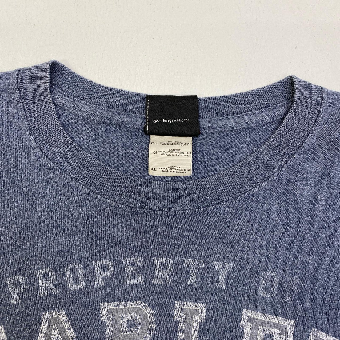 HARLEY-DAVIDSON | ハーレーダビットソン PROPERTY OF MOTORCYCLES 半袖Ｔシャツ グレー サイズ：XL【加古川店】