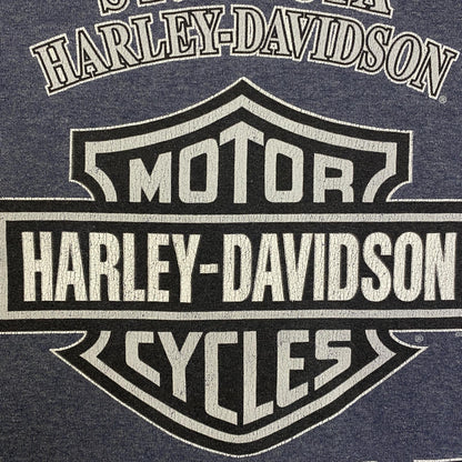 HARLEY-DAVIDSON | ハーレーダビットソン PROPERTY OF MOTORCYCLES 半袖Ｔシャツ グレー サイズ：XL【加古川店】