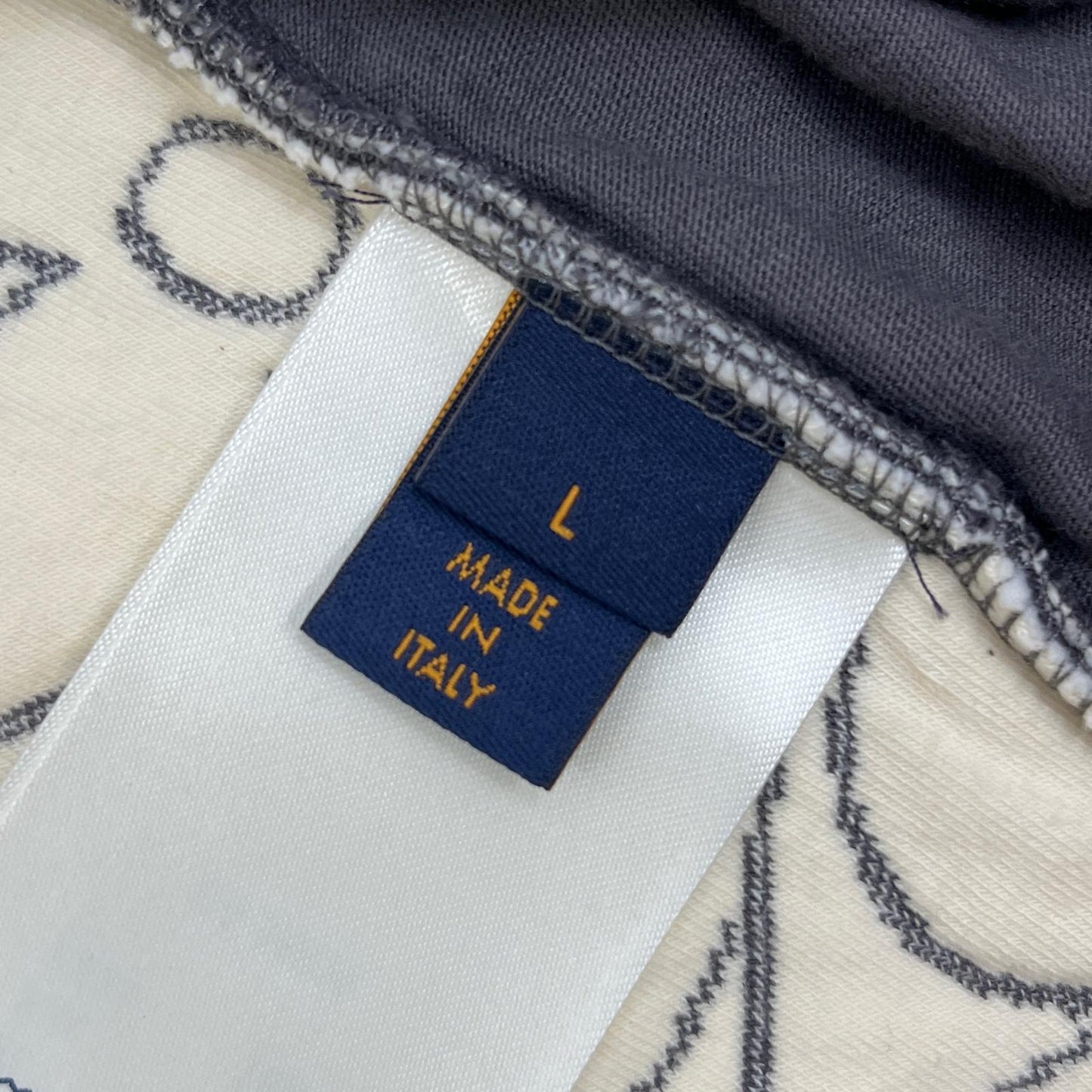 LOUIS VUITTON | ルイ・ヴィトン ジップスルーモノグラムフラワー ブルゾン RM212Q ZMD HLY40W グレー サイズ：L【加古川店】