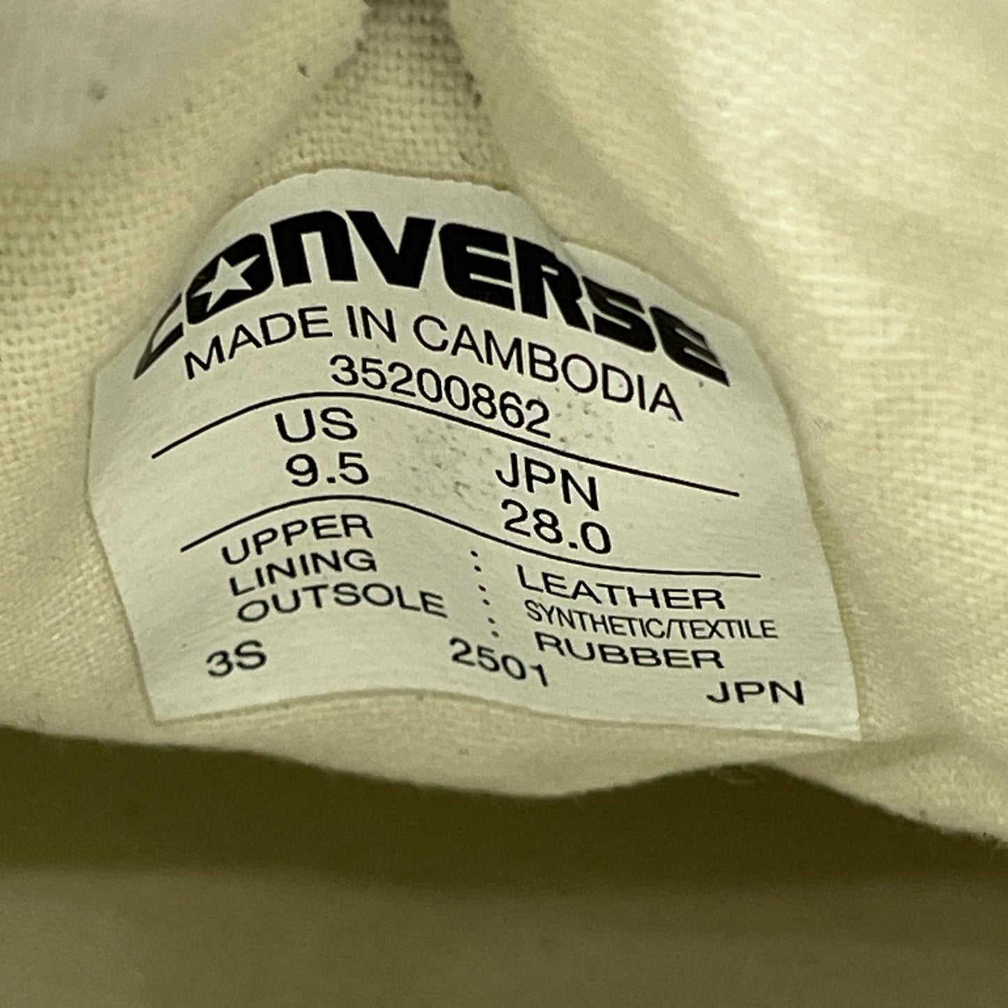 CONVERSE | コンバース ONE STAR SUEDE スニーカー 35200862 ブルー【加古川店】