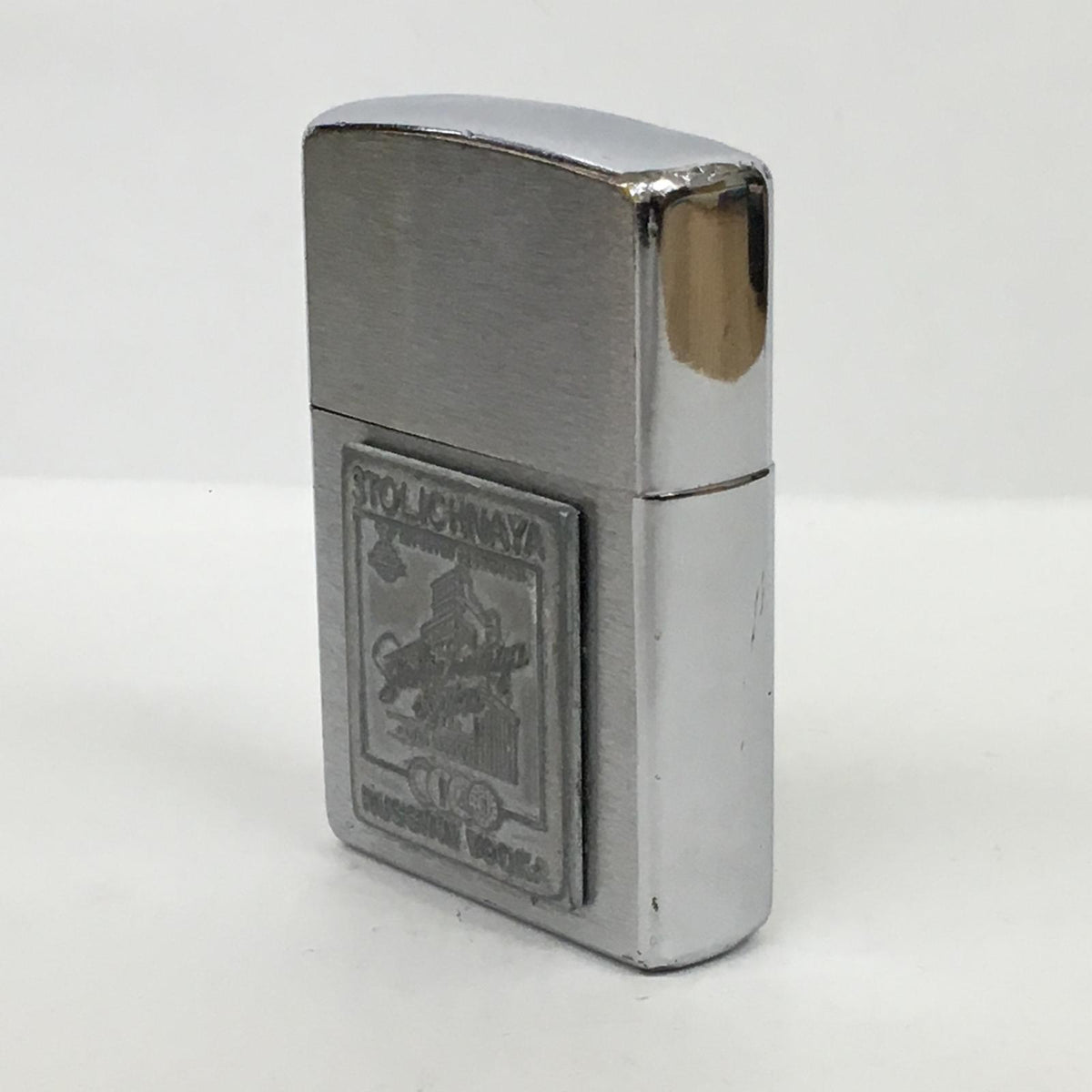 ZIPPO | ジッポ Stolichnaya Vodka ライター シルバー【加古川店】