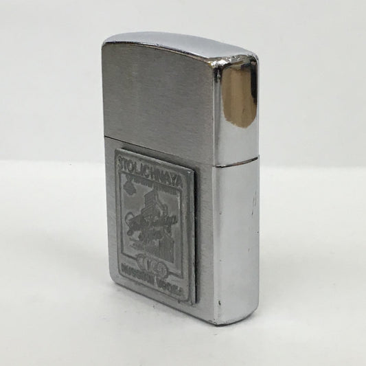 ZIPPO | ジッポ Stolichnaya Vodka ライター シルバー【加古川店】