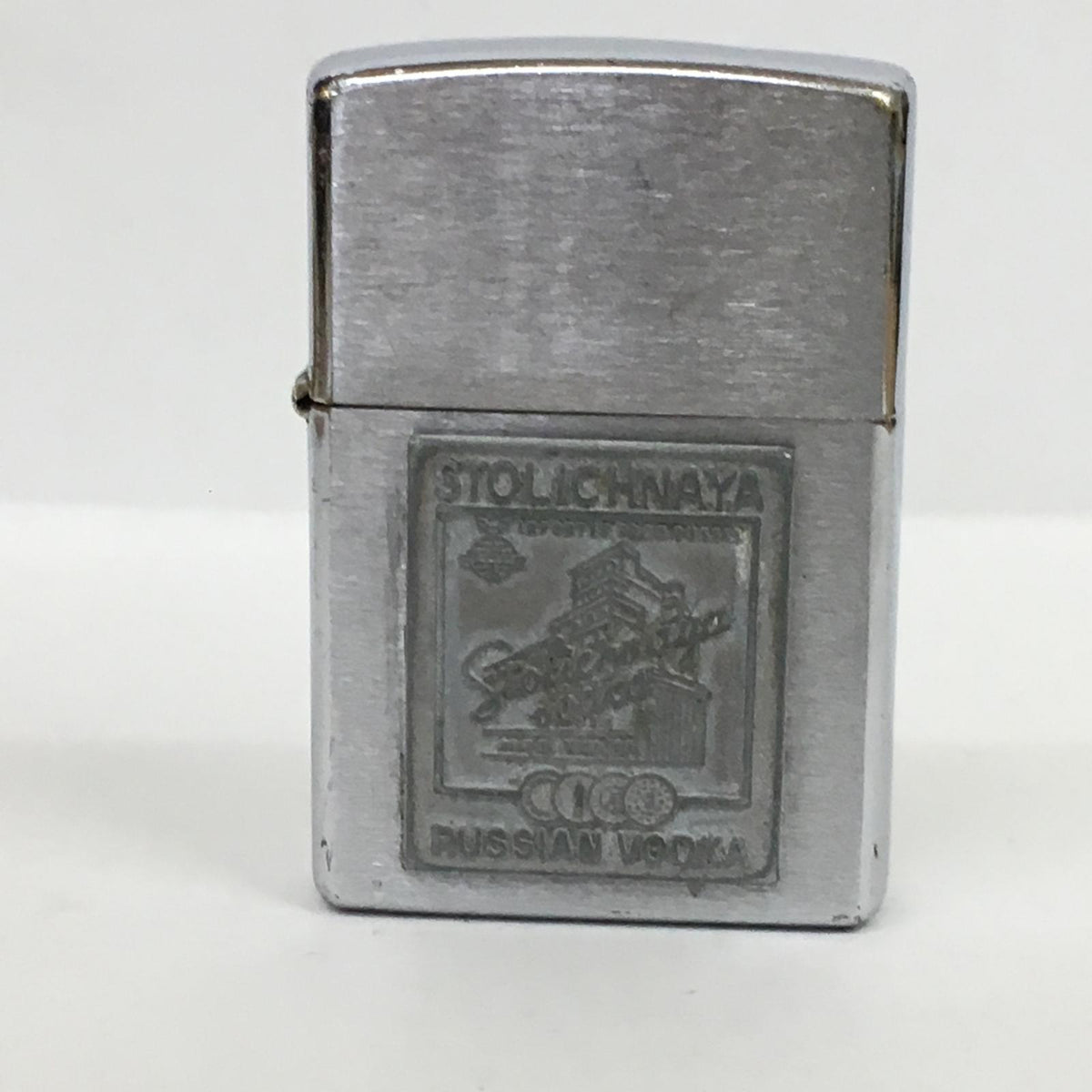 ZIPPO | ジッポ Stolichnaya Vodka ライター シルバー【加古川店】