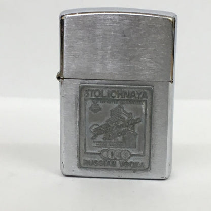 ZIPPO | ジッポ Stolichnaya Vodka ライター シルバー【加古川店】