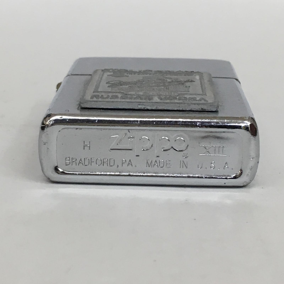 ZIPPO | ジッポ Stolichnaya Vodka ライター シルバー【加古川店】