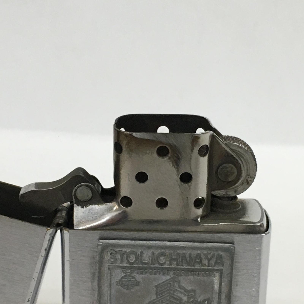 ZIPPO | ジッポ Stolichnaya Vodka ライター シルバー【加古川店】