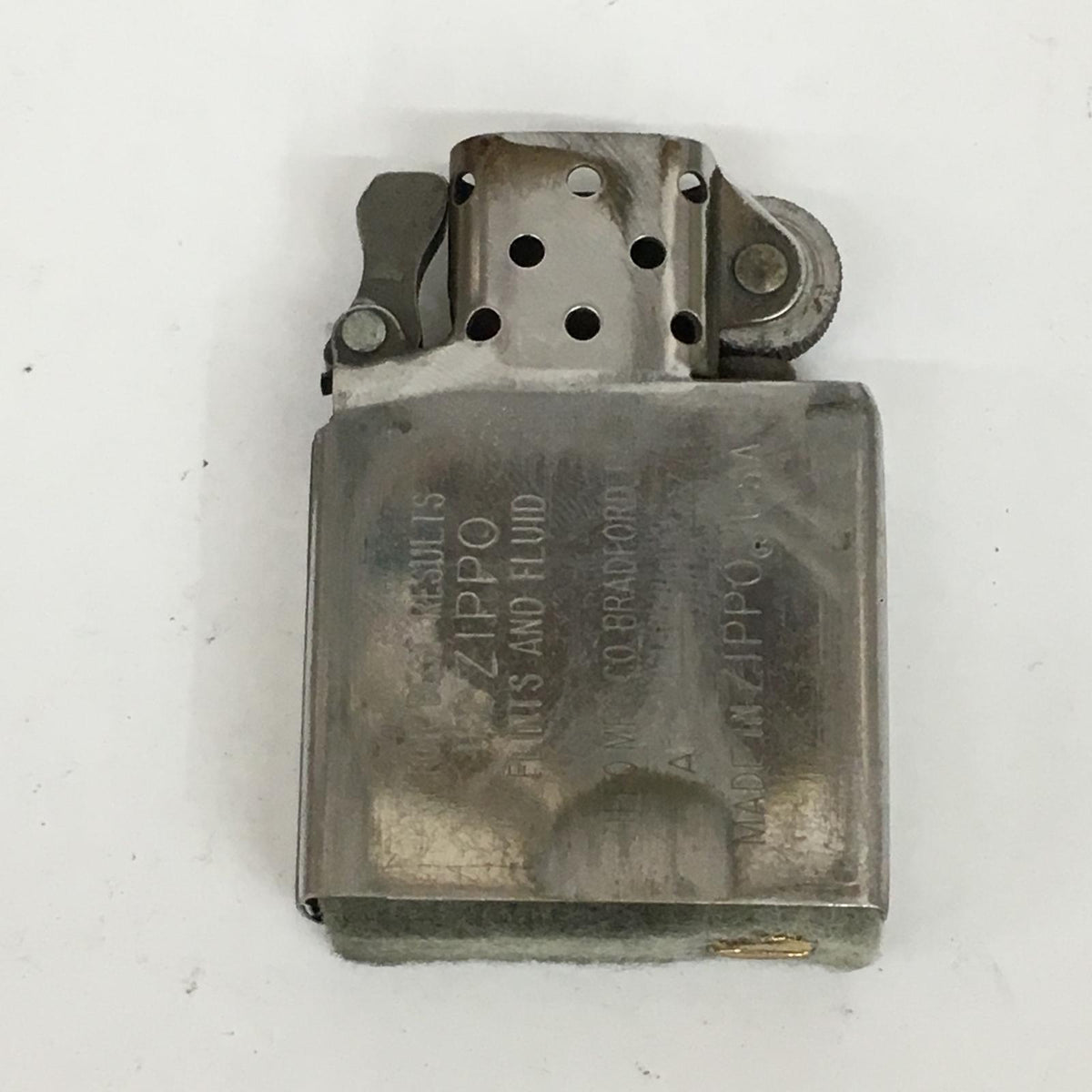 ZIPPO | ジッポ Stolichnaya Vodka ライター シルバー【加古川店】