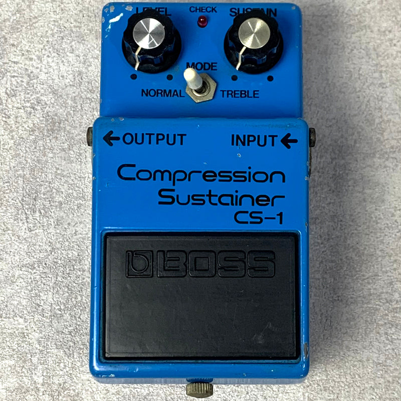 BOSS | ボス コンプレッサー 楽器 CS-1 Compression Sustainer【加古川店】