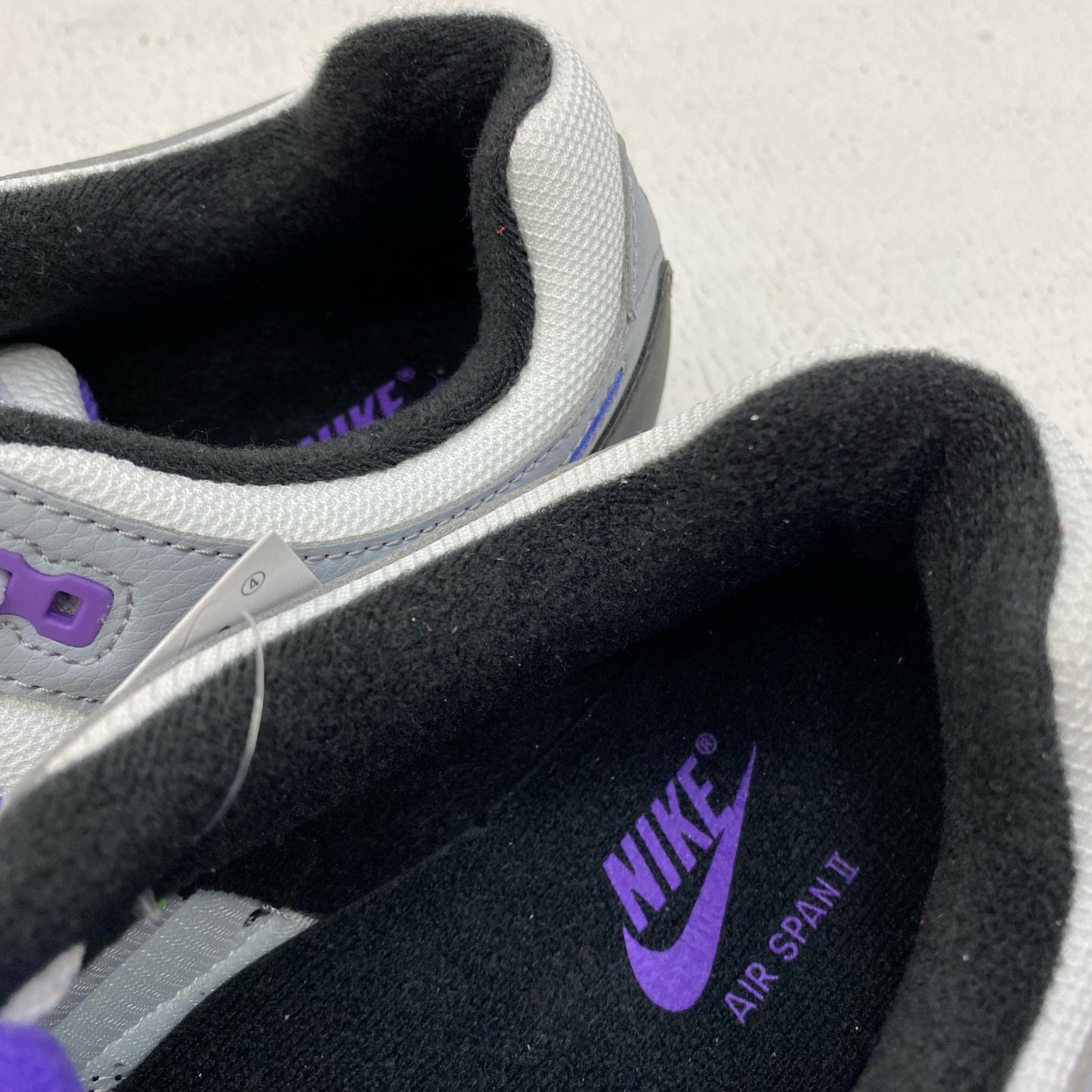 NIKE | ナイキ Air Span 2 スニーカー AH8047-013 ブラック【加古川店】