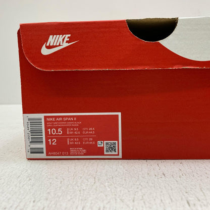 NIKE | ナイキ Air Span 2 スニーカー AH8047-013 ブラック【加古川店】