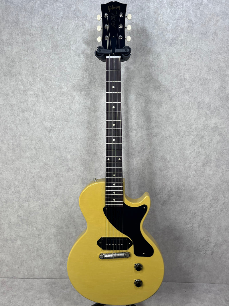 【新品】 Gibson Custom Shop | ギブソンカスタムショップ 楽器 M.Lab 1957 LPl Jr. SC TV-Y U-Light Aged 2024年製【加古川店】