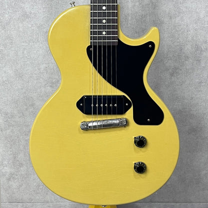 【新品】 Gibson Custom Shop | ギブソンカスタムショップ 楽器 M.Lab 1957 LPl Jr. SC TV-Y U-Light Aged 2024年製【加古川店】