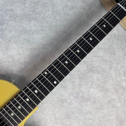 【新品】 Gibson Custom Shop | ギブソンカスタムショップ 楽器 M.Lab 1957 LPl Jr. SC TV-Y U-Light Aged 2024年製【加古川店】