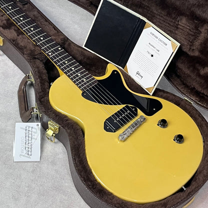 【新品】 Gibson Custom Shop | ギブソンカスタムショップ 楽器 M.Lab 1957 LPl Jr. SC TV-Y U-Light Aged 2024年製【加古川店】