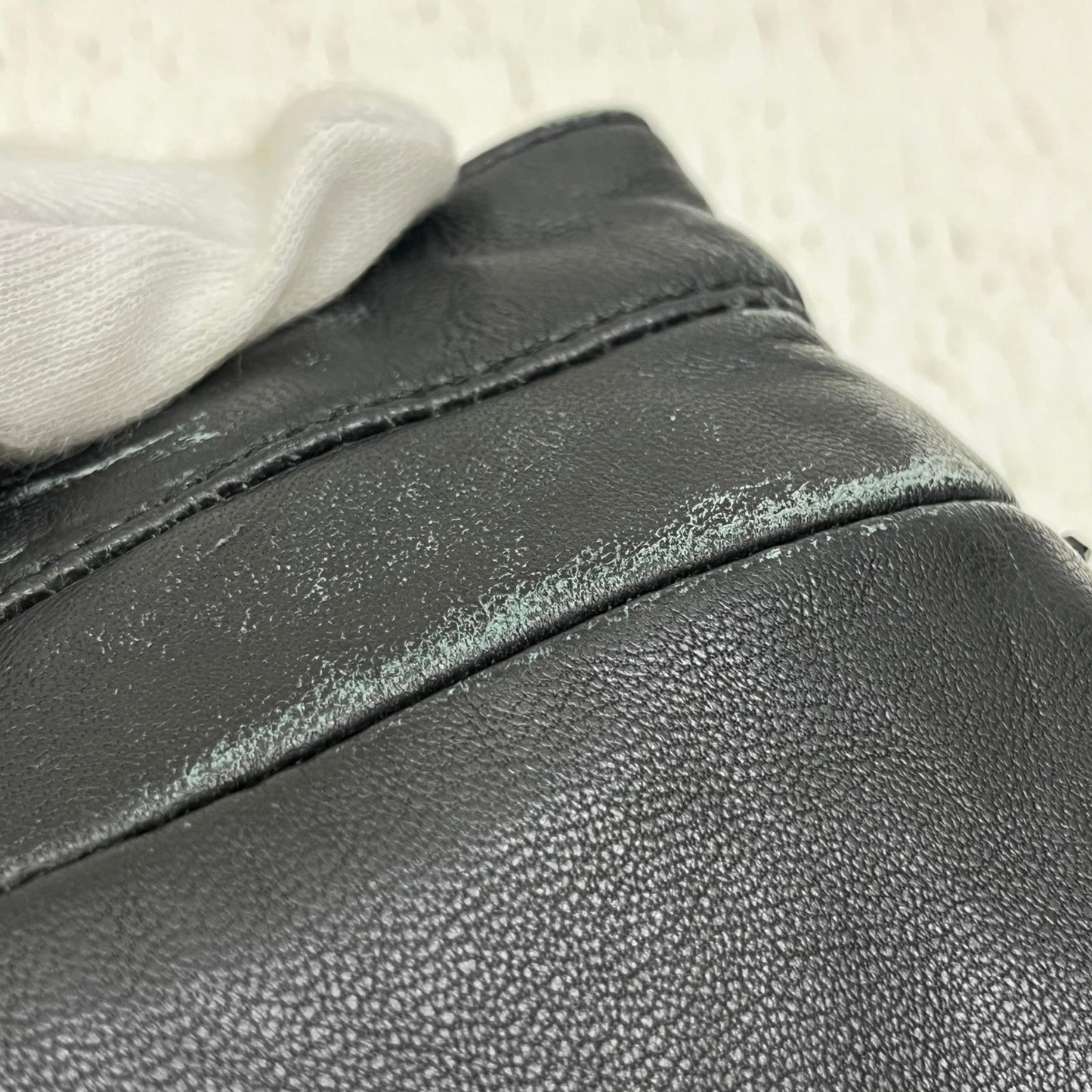 TOMMY HILFIGER | トミーヒルフィガー BOOTS CUT LEATHER PANTS パンツ M50904704 ブラック【加古川店】