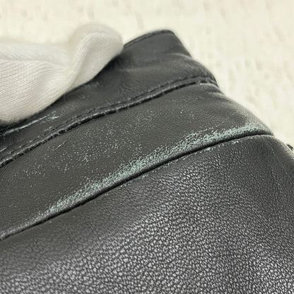 TOMMY HILFIGER | トミーヒルフィガー BOOTS CUT LEATHER PANTS パンツ M50904704 ブラック【加古川店】