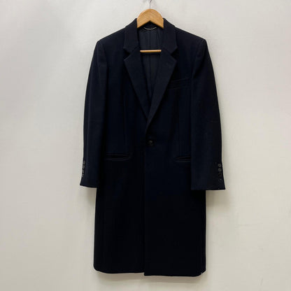 JOHN LAWRENCE SULLIVAN | ジョンローレンスサリバン WOOL CHESTER COAT その他アウター 1B022' 16-41 ブラック【加古川店】