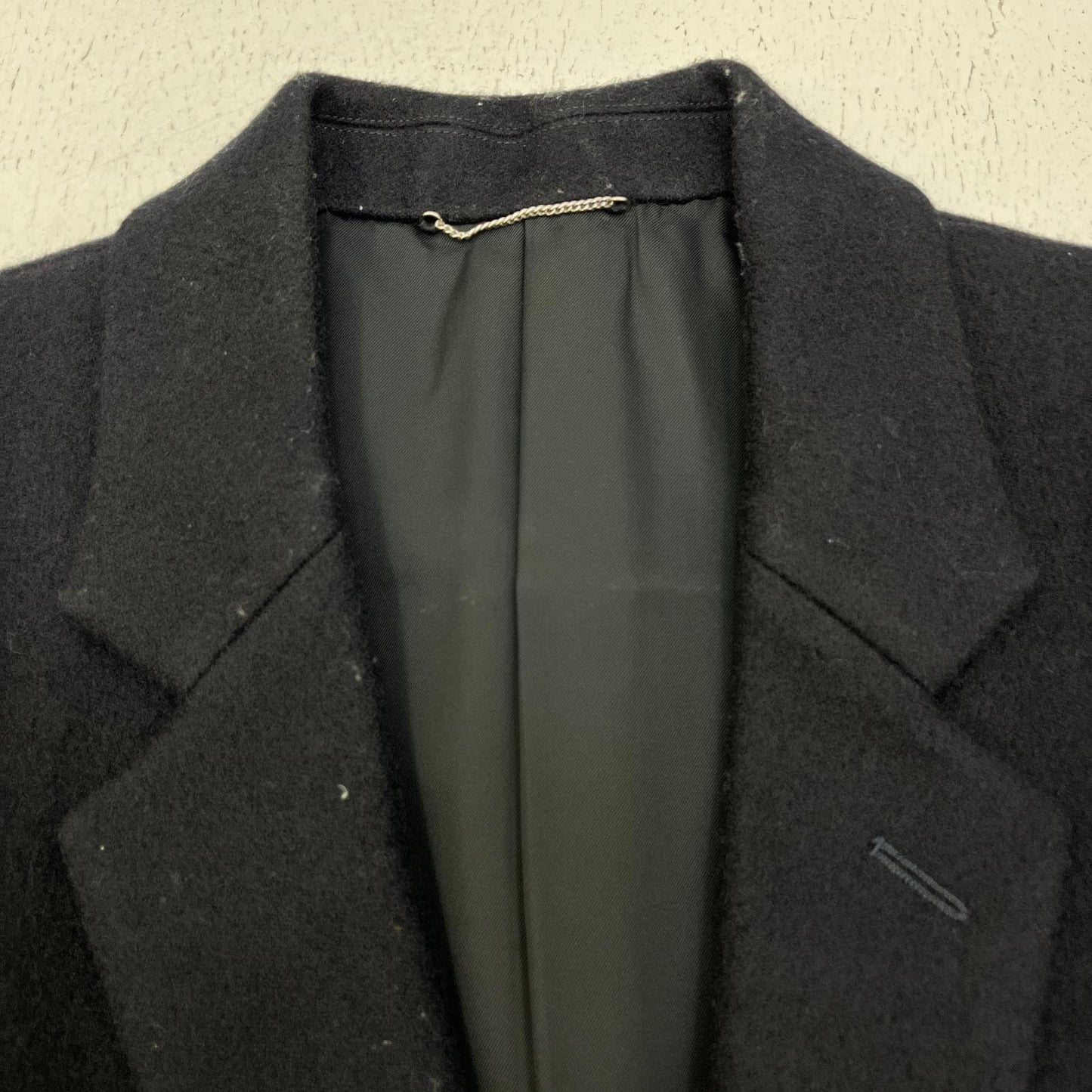 JOHN LAWRENCE SULLIVAN | ジョンローレンスサリバン WOOL CHESTER COAT その他アウター 1B022' 16-41 ブラック【加古川店】