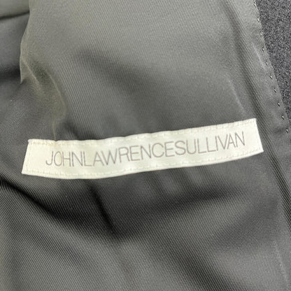 JOHN LAWRENCE SULLIVAN | ジョンローレンスサリバン WOOL CHESTER COAT その他アウター 1B022' 16-41 ブラック【加古川店】